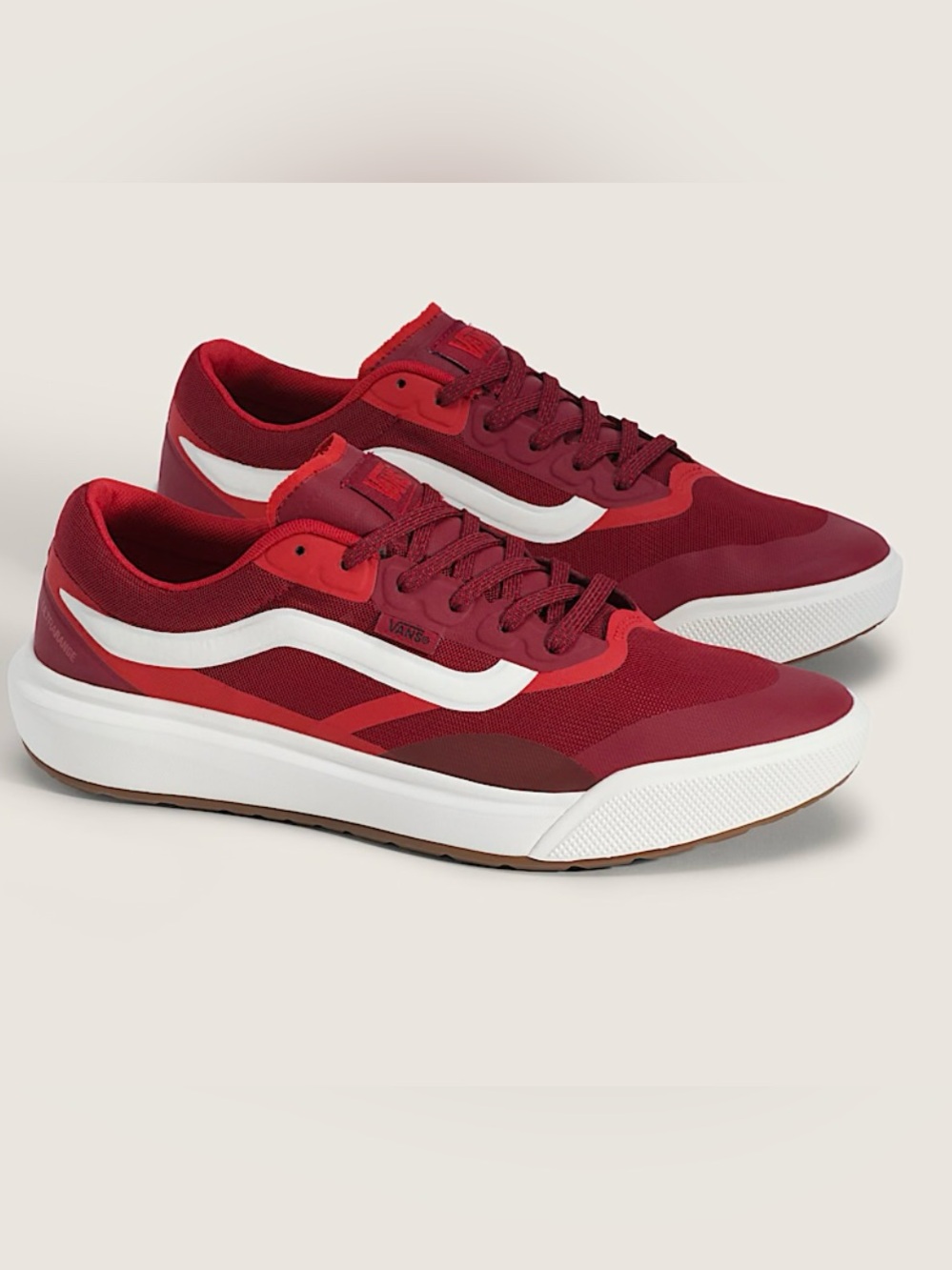Vans UltraRange 2.0 Bordeaux Marshmallow Shoe Men's 11.0 US